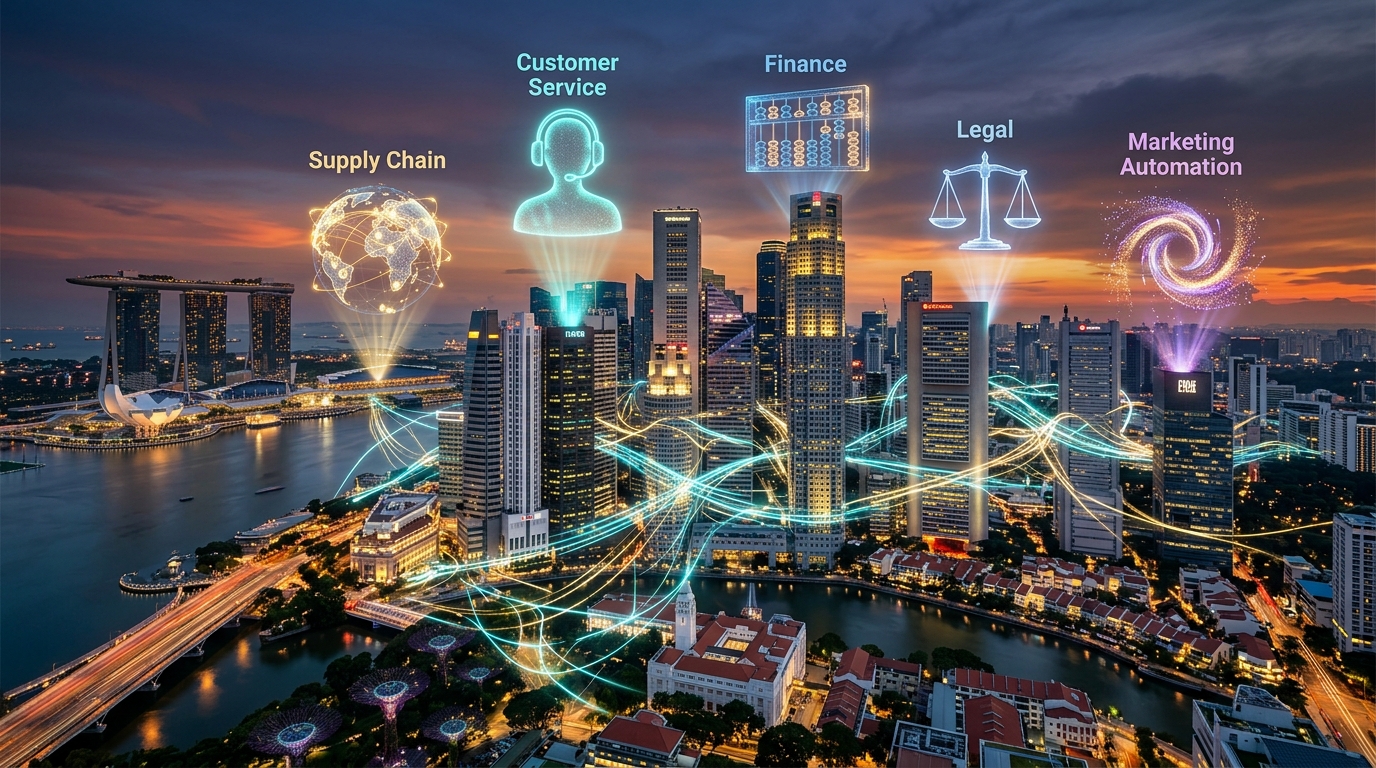 15 AI Agent Use Cases for Singapore Businesses