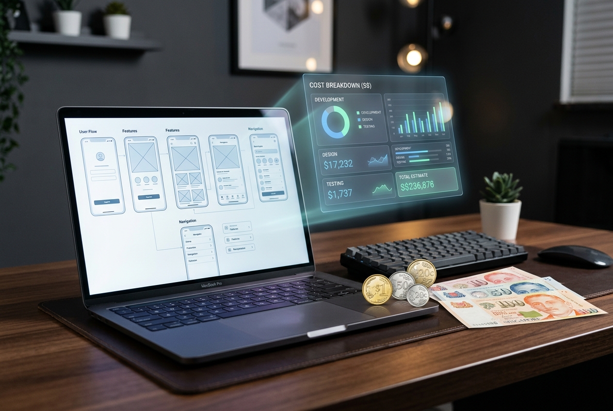 How Much Does App Development Cost in Singapore? (2026)