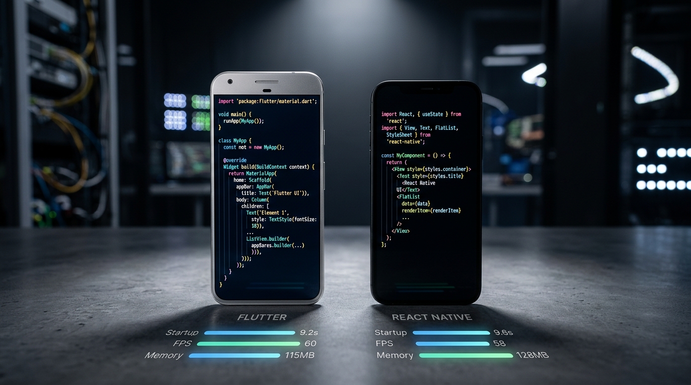 Flutter vs React Native: Which to Choose in 2026