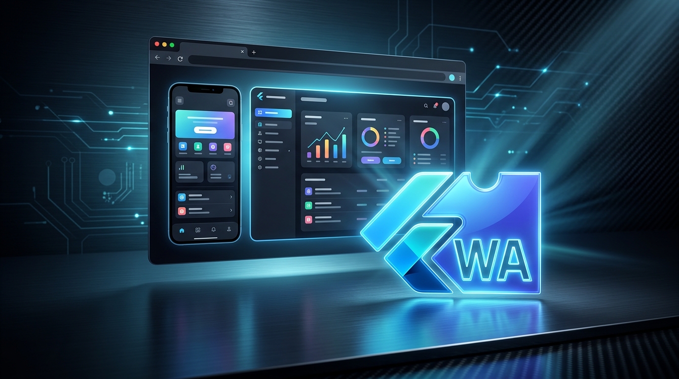 Flutter WASM Guide — Build Web Apps That Run Everywhere