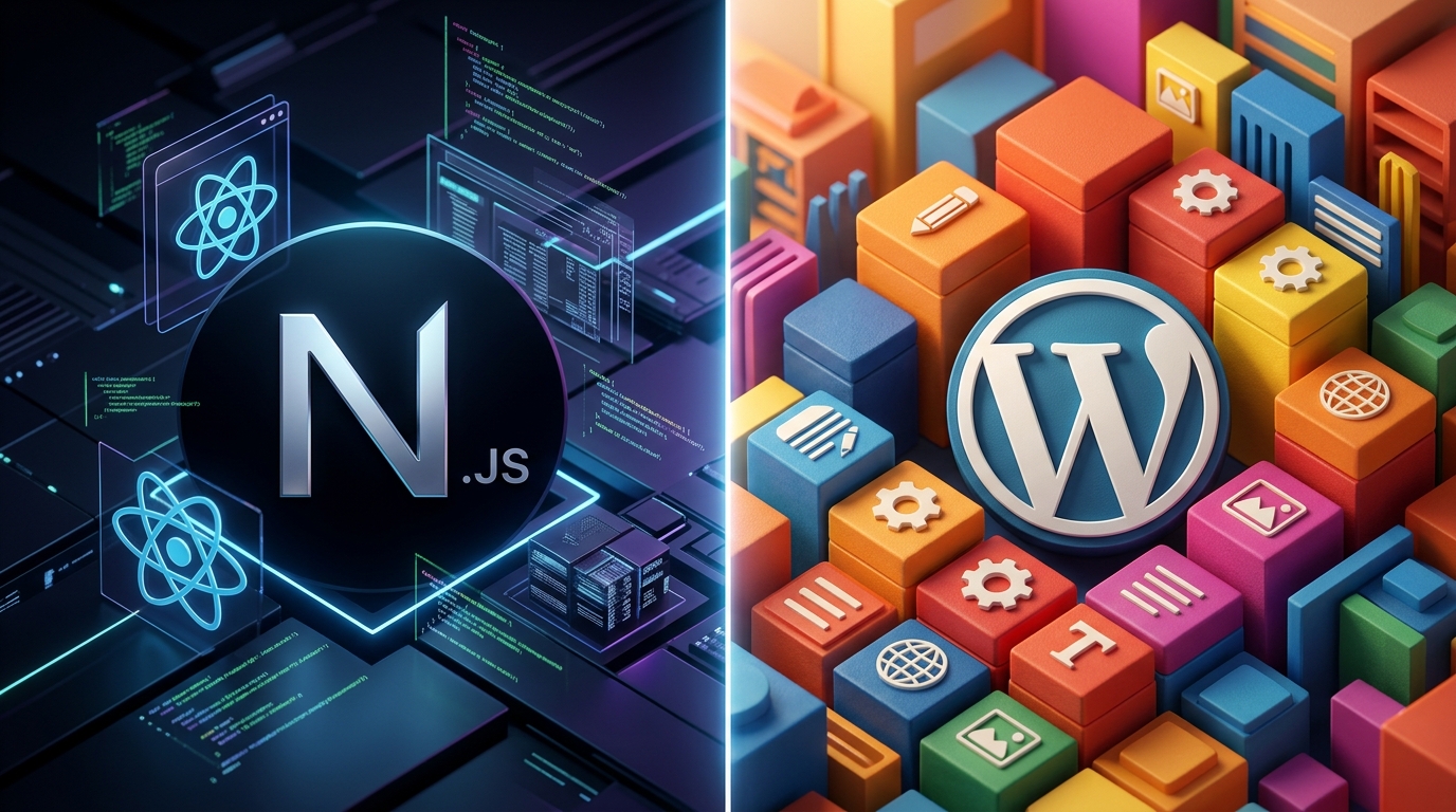 Next.js vs WordPress for Singapore Businesses — Which Should You Choose?