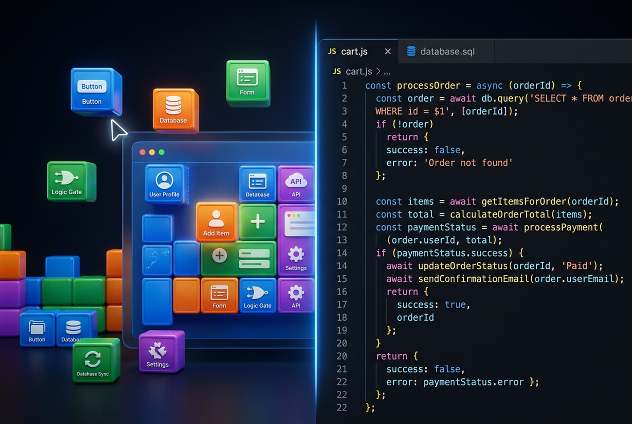 No-Code vs Custom Development — When to Use Which (2026)