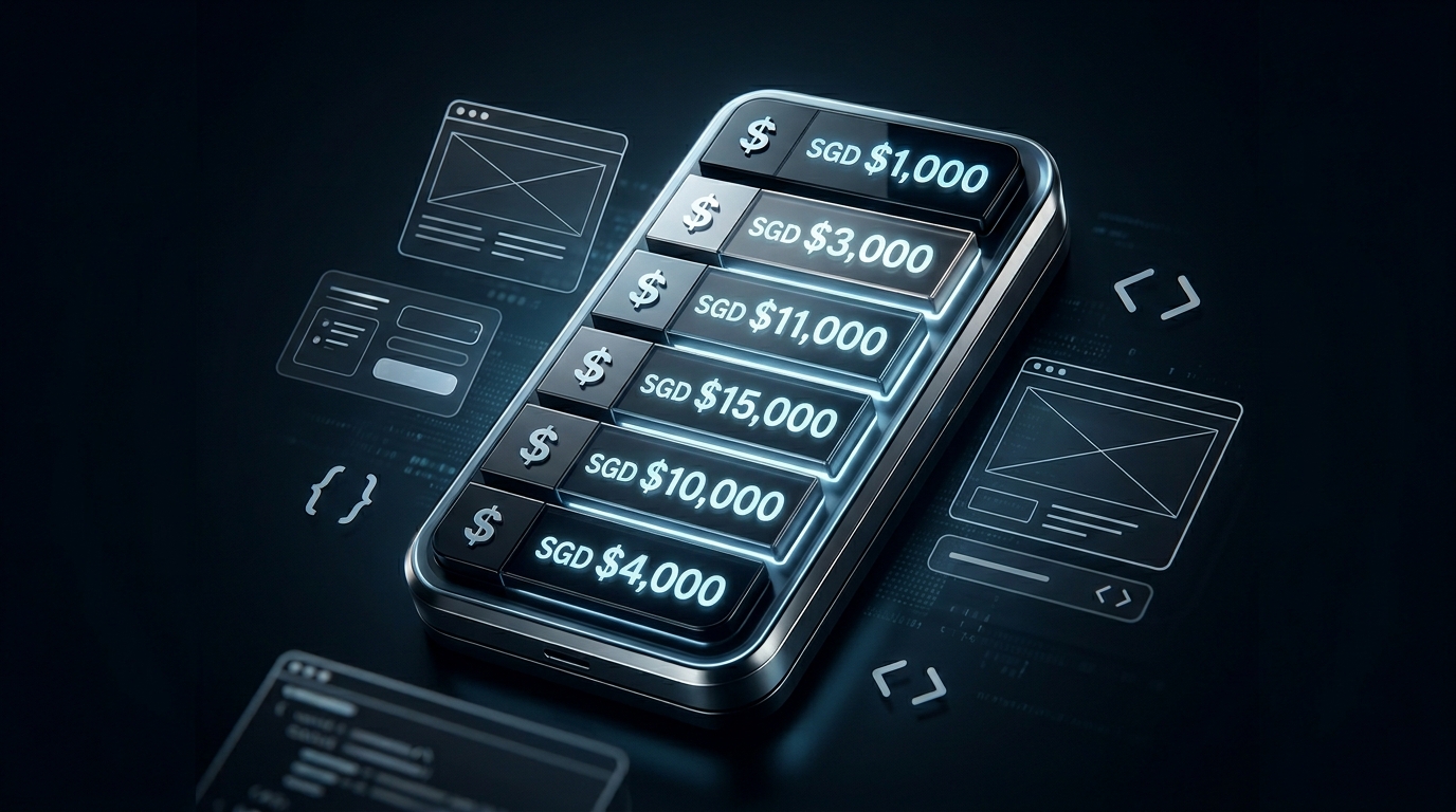 How Much Does Web Development Cost in Singapore? (2026)